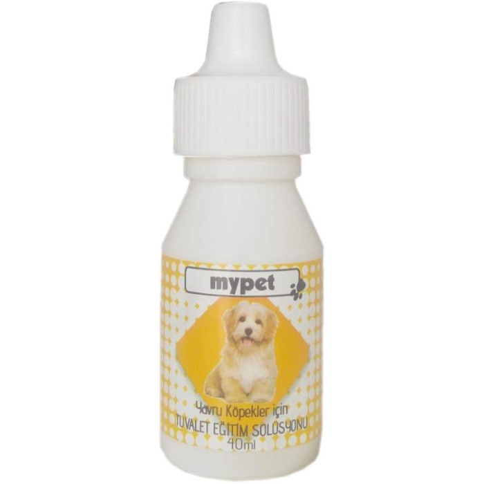 mypet Yavru köpek tuvalet eğitimi çiş damlası 40 ml