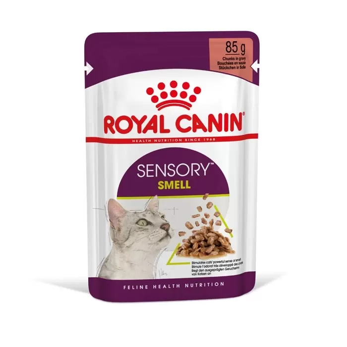 Royal Canin Sensory Smell Pouch Yaş Kedi Maması 85 Gr