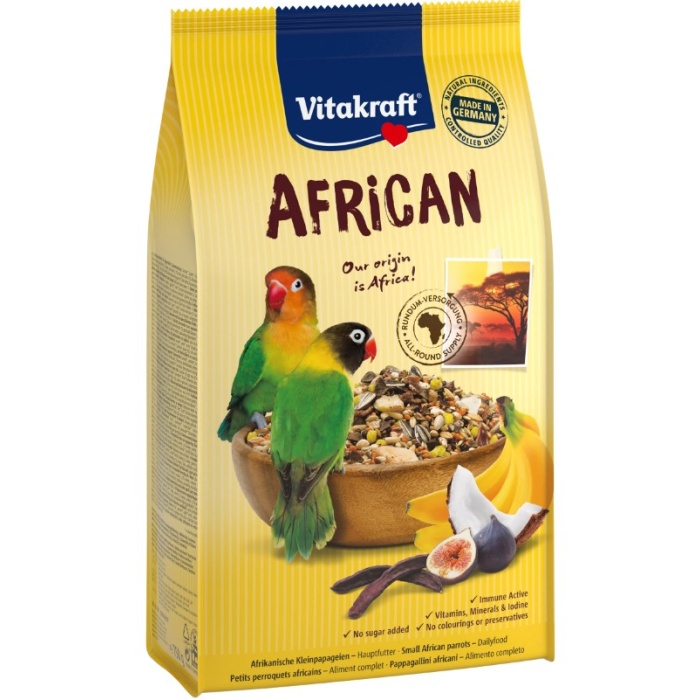 Vitakraft Afrika Cennet, Paraket Yemi 750 Gr