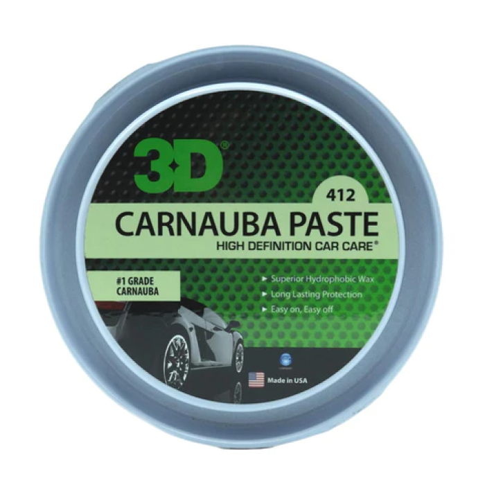 3D Carnauba Paste Wax Muz Kokulu Katı Wax 425ML