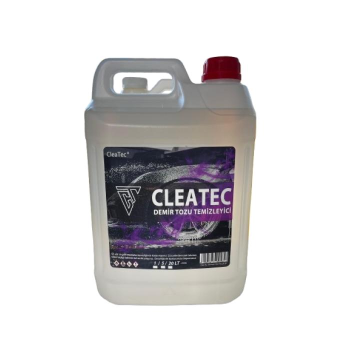 CleaTec Demir Tozu Temizleyicisi 5LT