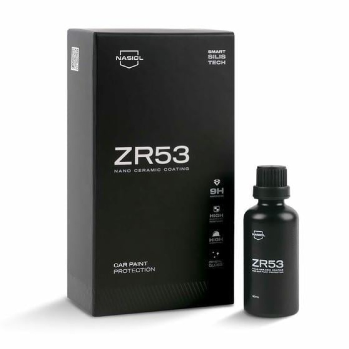 Nasiol ZR53 Nano Seramik Kaplama 50ml 3Yıl