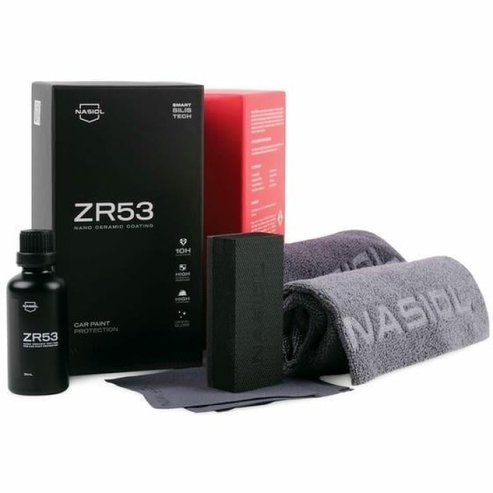 Nasiol ZR53 Nano Seramik Kaplama 50ml 3Yıl