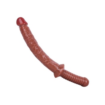 KahveRengi 38 cm Jop Dildo Model No:1065