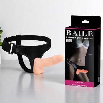 Ultra Strapon Belden Bağlamalı Protez Penis Realistik Anal Dildo