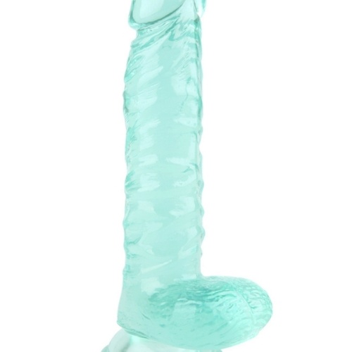20cm Yeşil Realistik Dildo No:153