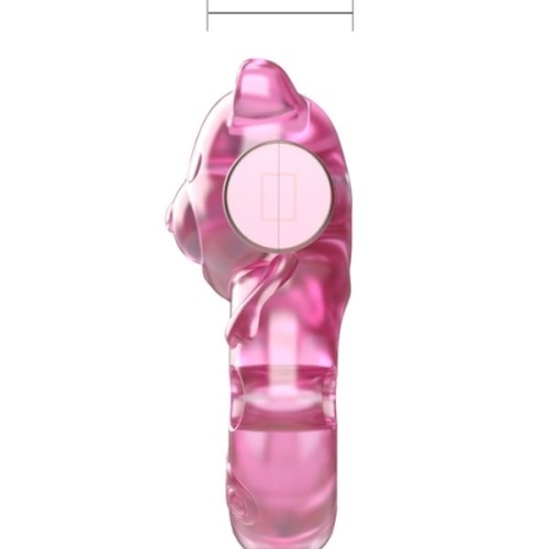 Titreşimli Penis Halkası Sweet Bear