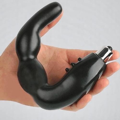 Black Titreşimli G Noktası Ve Prostat Vibratörü Stimülatör