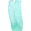 19cm Yeşil Çiftli Dildo No:76