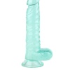 20cm Yeşil Realistik Dildo No:153