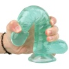 20cm Yeşil Realistik Dildo No:153