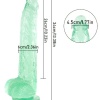 33cm Yeşil Realistik Dildo No:154