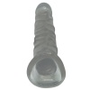 Beyaz 23cm Realistik Kılıç Dildo No:178