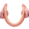Ten Rengi 55 cm Çift Taraflı Dildo Model No:1034