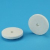 Ceramic Crucible Cover, 4mm Hole