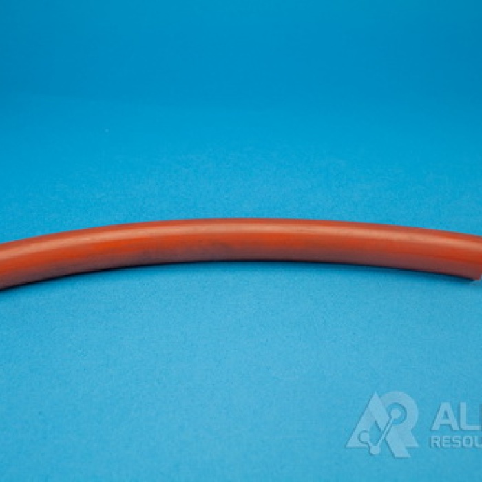 Red Silicone Tubing, ID: 3/8”, L: 9”