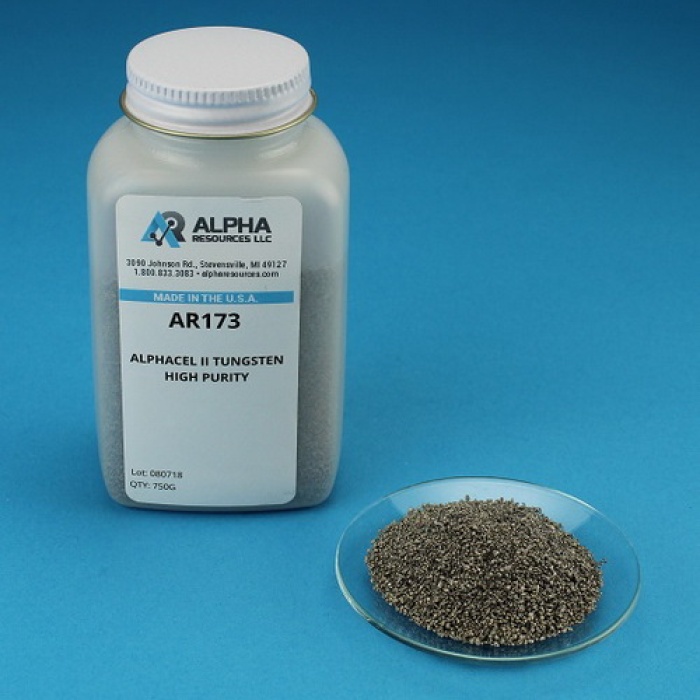 Alphacel II High Purity Tungsten/Tin Blend 750g