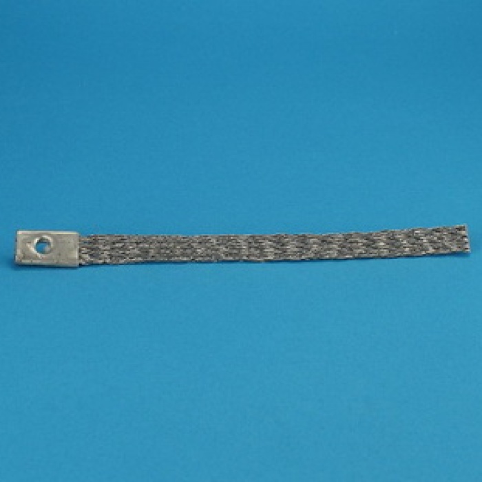 Short Terminal Braided Strap (7.5 long) With Eye hole