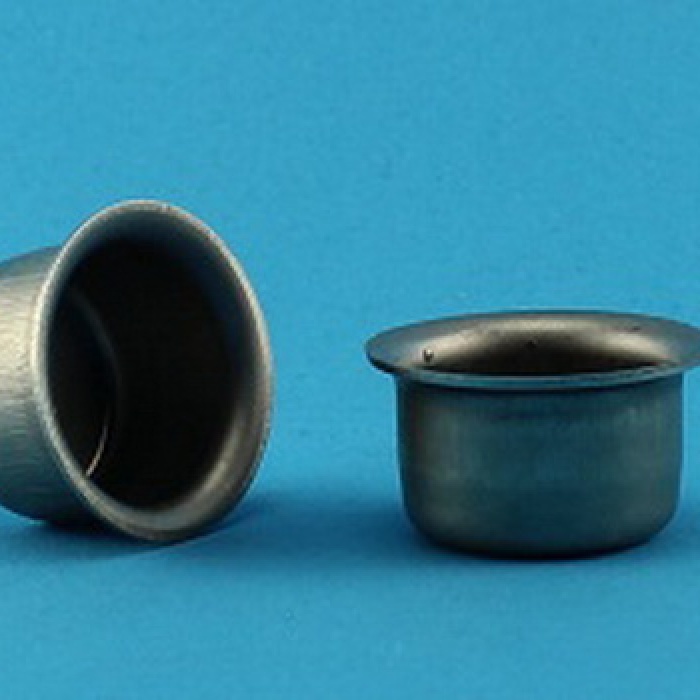 AC Crucible, Stainless Steel