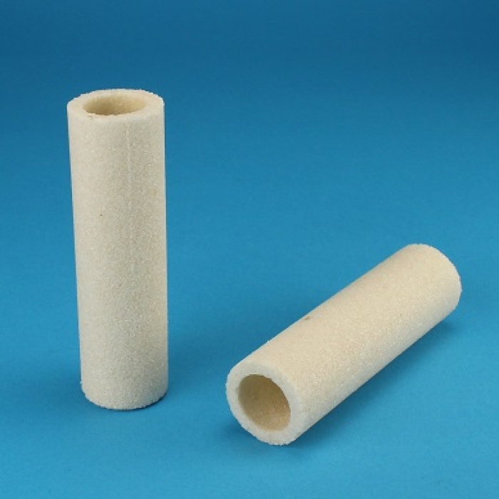 Large Ceramic Ash Crucible - Solid Samples