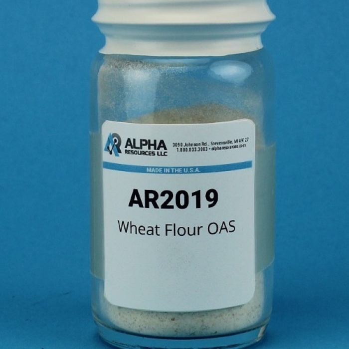 Wheat Flour Organic Analytical (C=38.86%, H=5.45%)