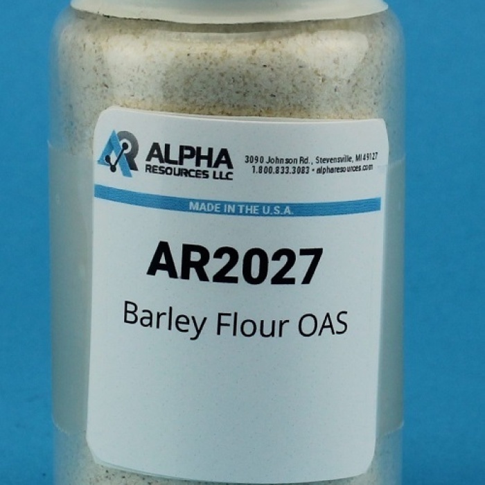 Barley Flour Organic Analytical Standard (C=43.51, H=6%, N=1.9%, S=0.12%)