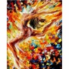 Canvas Gizemli Dans Sayılarla Boyama Seti  Rulo 40 x 50 cm