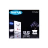 Rayan Cristal 6lı Cam Kase