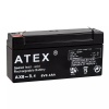 ATEX AX6-3.4 6 VOLT - 3.4 AMPER YATIK AKÜ (12.5X6X3CM) (4549)