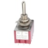 TOGGLE SWİTCH ON-OFF-ON Ø6MM 12P MTS-403 (IC-148D) (4549)