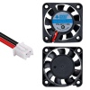 IC-216A FIRÇASIZ DC FAN 40X40X10MM 24 VOLT 2 PİN (4549)