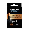 Nessiworld Duracell 6Lı Optimum AAA Kalem Pil