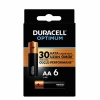 Nessiworld Duracell 6Lı Optimum AA Kalem Pil