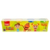 Nessiworld 2471 Crafy Kukuli 4lü Oyun Hamuru 560 g -Sunman