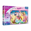 PUZZLE-50025 Princess 160 Parça XL Çocuk Puzzle -Vardem