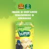 Humm Organik Muzlu Glutensiz Vegan Mini Küpler 30 Gr