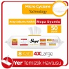 Sleepy Yer Temizlik Havlusu Mop Uyumlu 50 Adet Arap Sabunlu