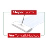 Sleepy Yer Temizlik Havlusu Mop Uyumlu 50 Adet Çamaşır Suyu