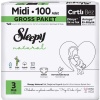 Sleepy Natural Bebek Bezi Gross Paket 3 Beden 4-9 Kg 100 Adet