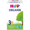 Hipp 3 Organik Devam Sütü 300 Gr