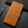 XİAOMİ REDMİ NOTE 11S KARTLIKLI CÜZDAN KILIF (DELUXE WALLET CASE)  KAHVERENGİ