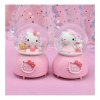 Hello Kitty Işıklı Müzikli Kar Küresi Orta Boy Alk3047