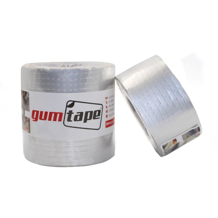 Gum tape Sakız Bant 48 mm x 2 metre Alüminyum Tamir Bandı (4549)