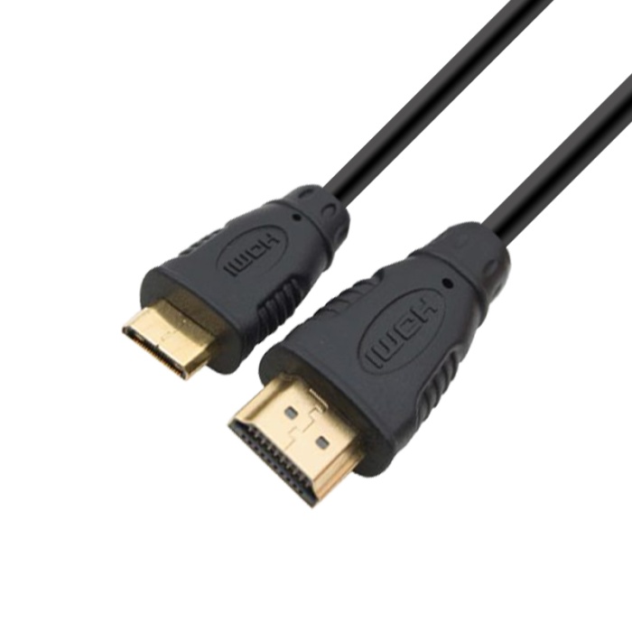 HDMI TO MİNİ HDMI PLASTİK 1.5 METRE KABLO * (15326=1481) (4549)