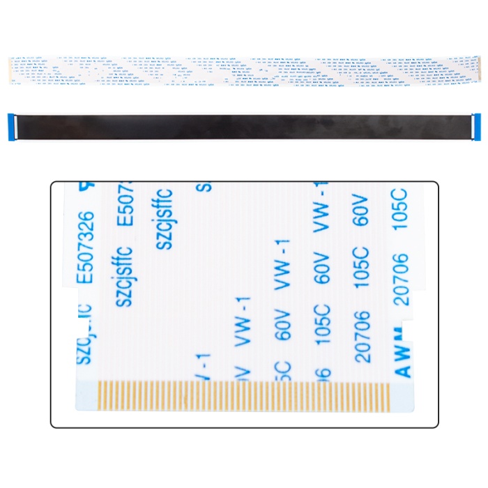 LVDS 51 PİNLİ AWM 20706 LG YENİ MODEL FLEXİ KABLO 3,6X50CM (4549)