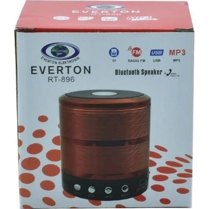 Everton Rt-896 Bluetooth-usb-sd- Ses Bombası