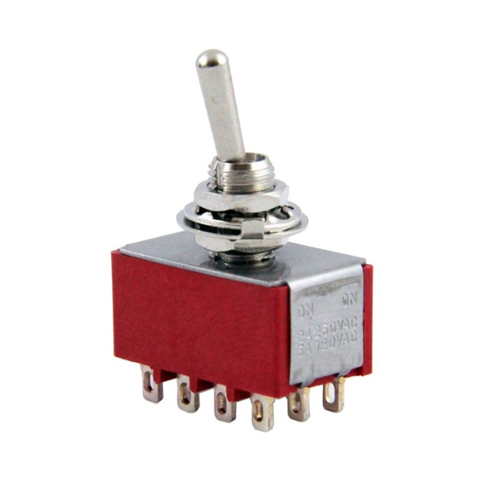 IC-148C ON-ON Ø6MM TOGGLE SWİTCH MTS-402 (4549)