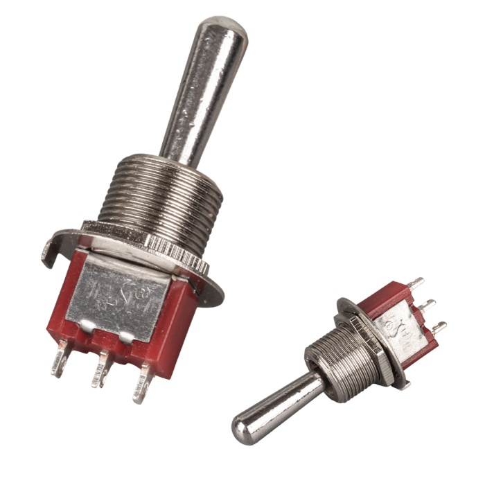 IC-148F 3 PİN Ø12MM ON-OFF-ON TOGGLE SWİTCH (MTS-103L) (4549)