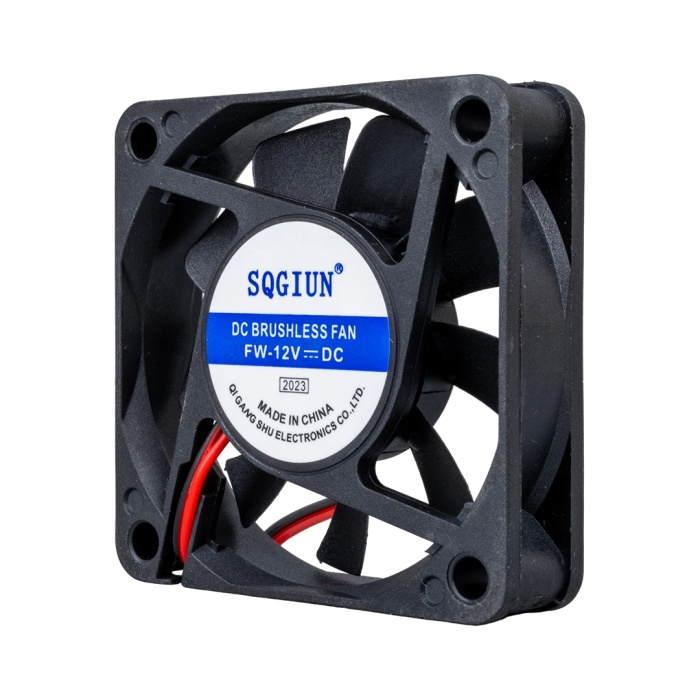 IC-216 FIRÇASIZ DC FAN 60X60X15MM 12 VOLT 2 PİN (4549)