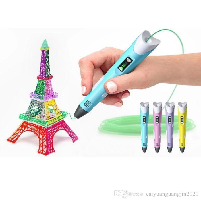 Üç Boyutlu Yazıcı 3d Kalem Pen Printer